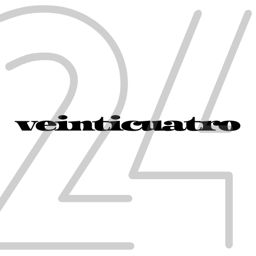 veinticuatro